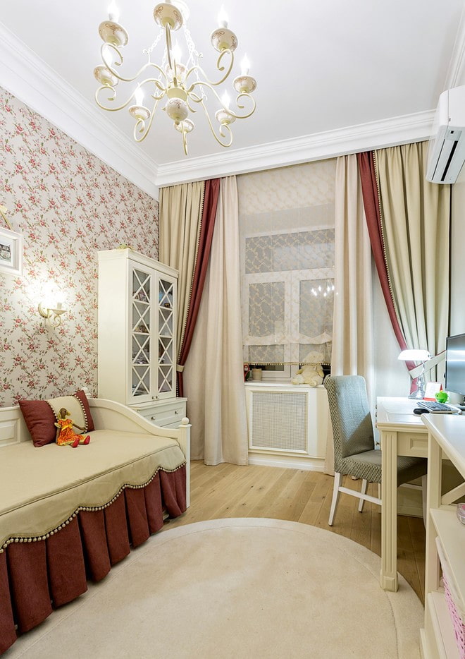 детская спальня в прованском стиле