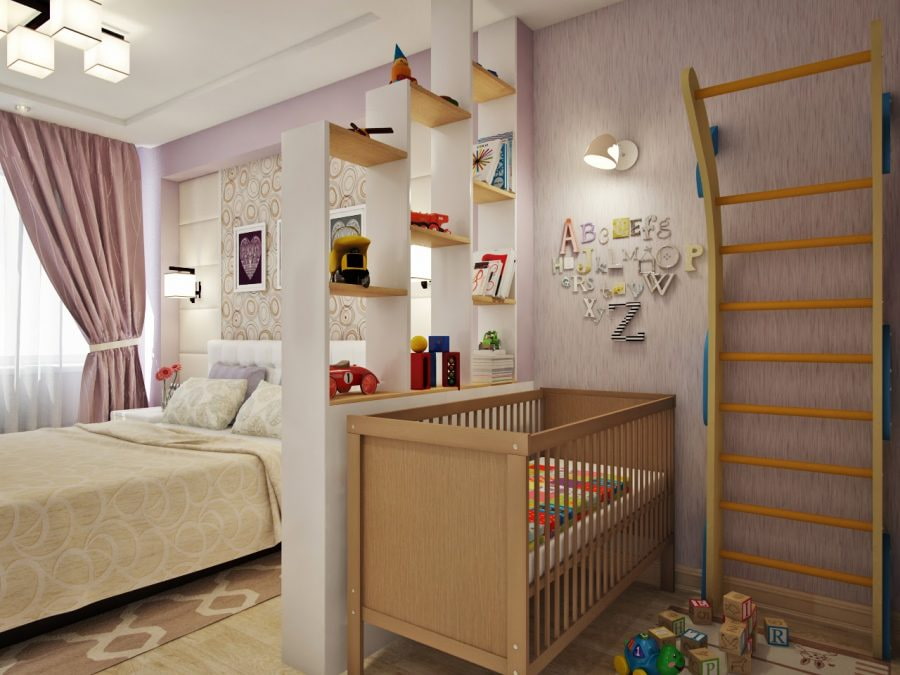Дизайн Комнаты Спальня Детская Фото