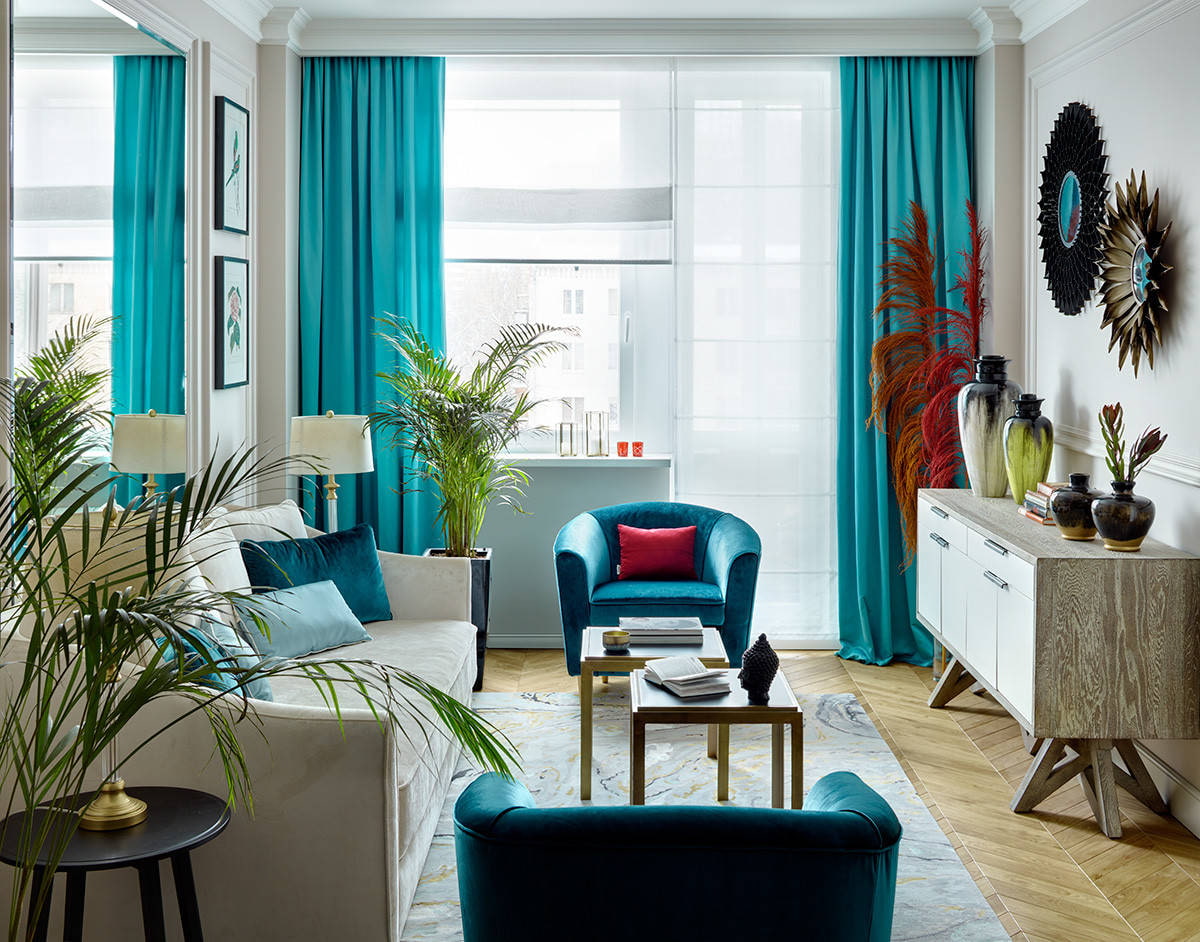 Дизайн зала в квартире — 155 фото красивых свежих идей оформления и украшения гостинной