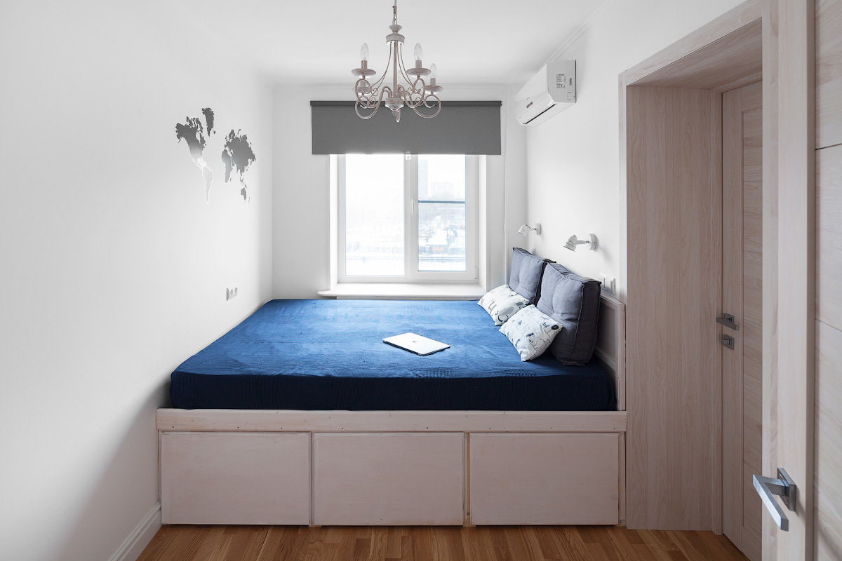 Дизайн спальни 10 кв. м [75+ фото] — идеи стильного дизайна и практичного интерьера