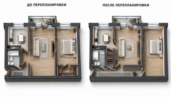 перепланировка двухкомнатной квартиры хрущевки перепланировка двухкомнатной квартиры хрущевки