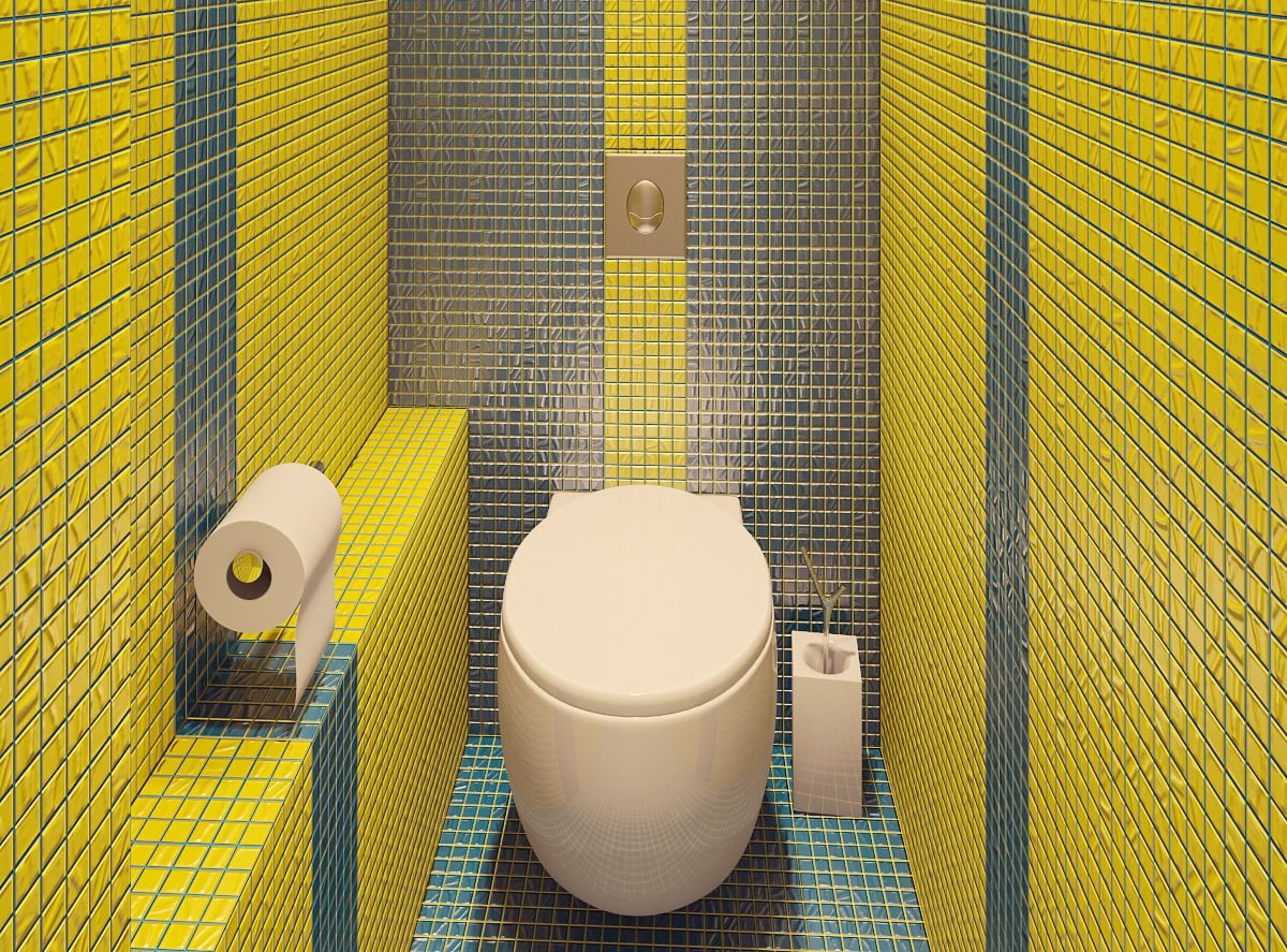 Дизайн Туалета Фото Недорого