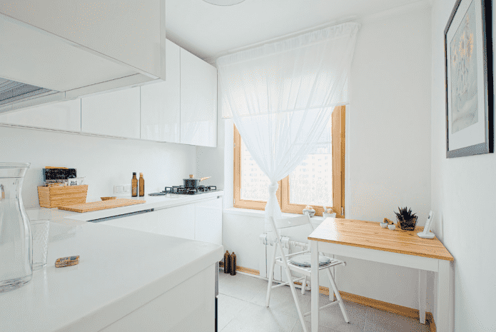 Дизайн кухни 6 м²