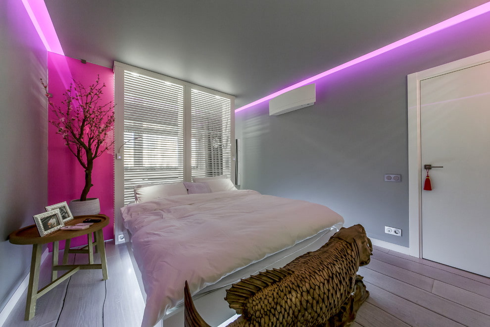 Спальня в серых тонах: фото современных идей дизайна интерьера | SALON