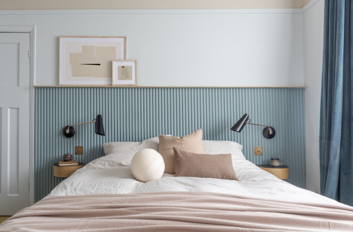 Белый и голубой Белый и голубой