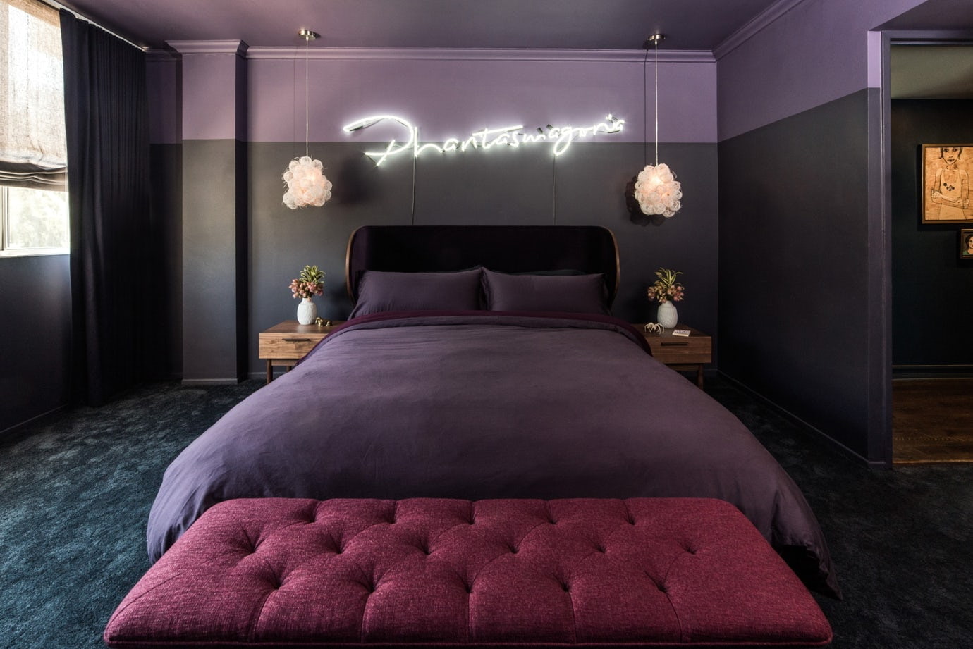 Темная спальня — 120 фото элегантного дизайна в спальной комнате