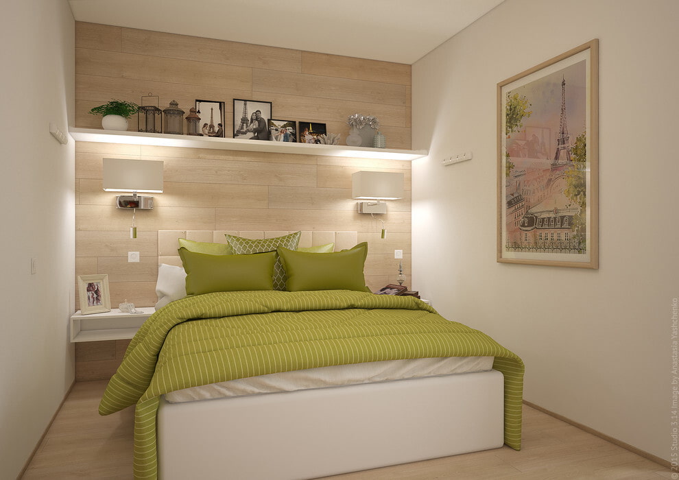 Дизайн Спальни С Маленькими Окнами Фото