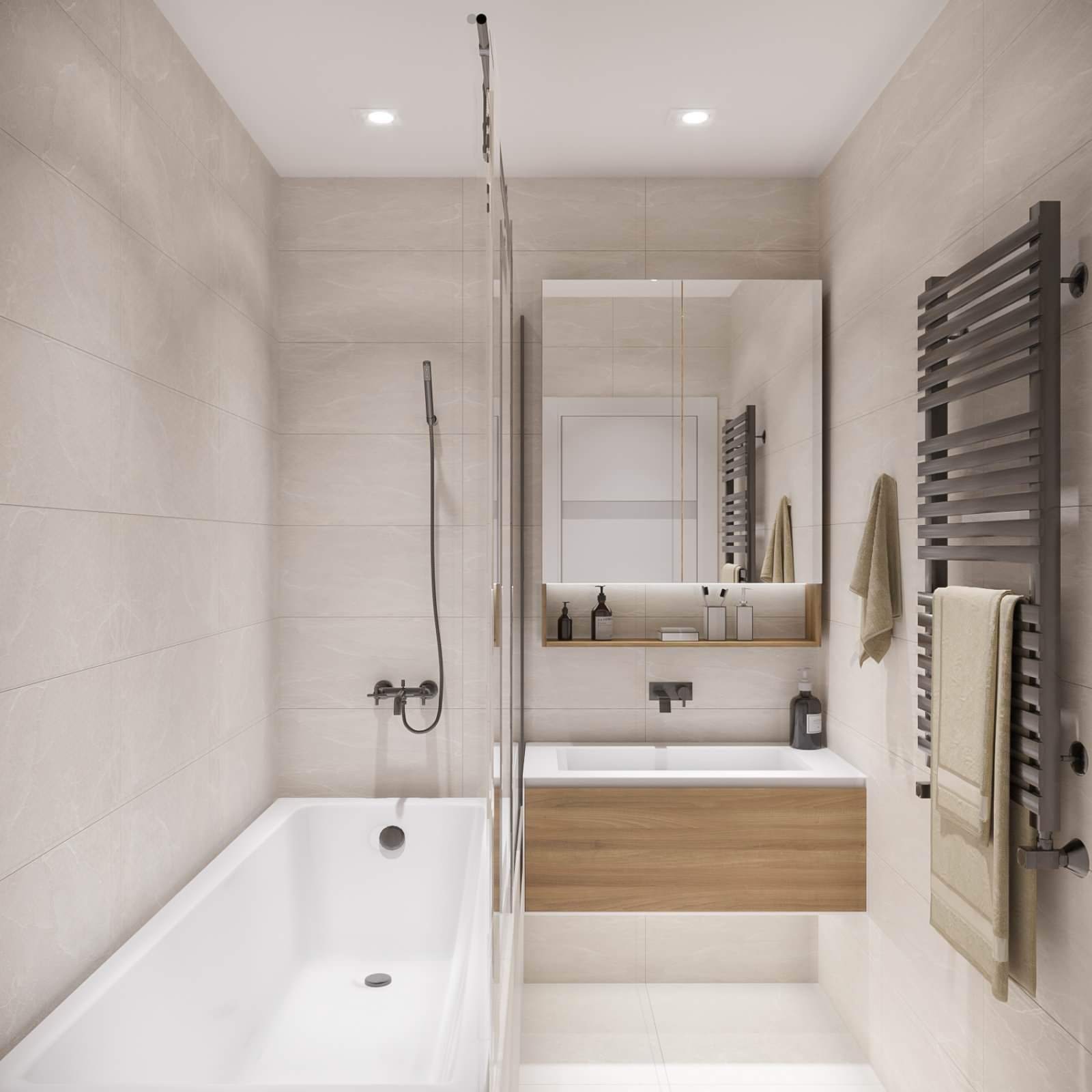 Дизайн Ванных Комнат Без Унитаза