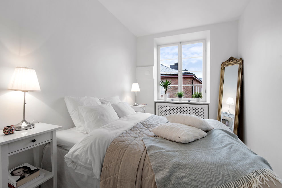 Дизайн маленькой спальни: 4 лучших стиля, советы по оформлению и 80 фотопримеров
