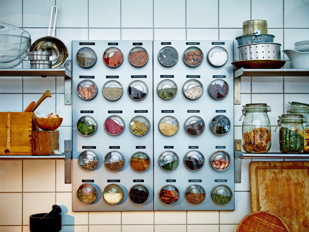 Все гениальное просто: 15 идей умного хранения для кухни — INMYROOM