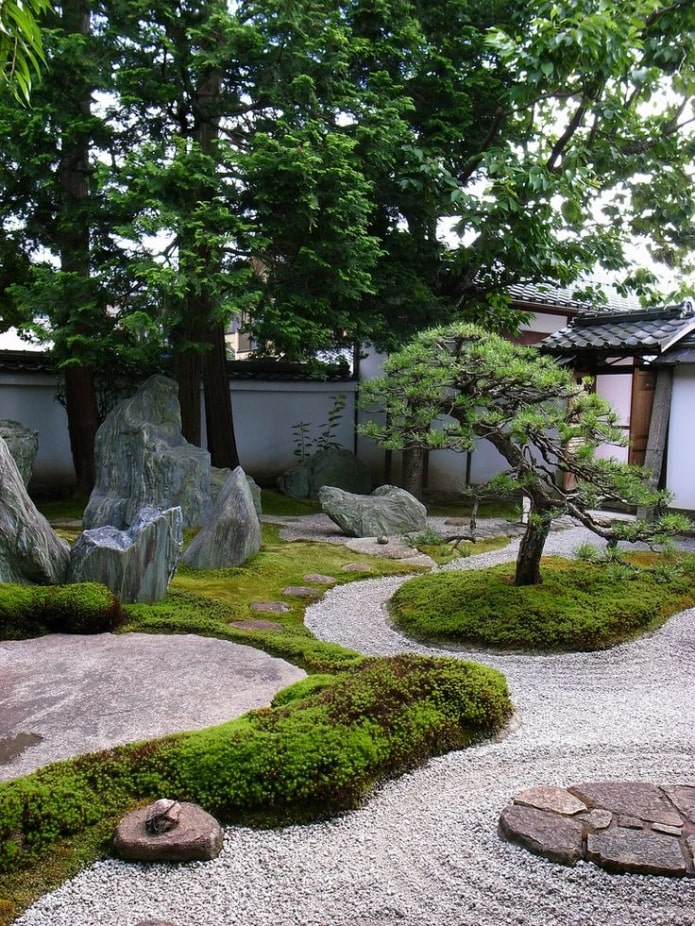 японский дизайн сада