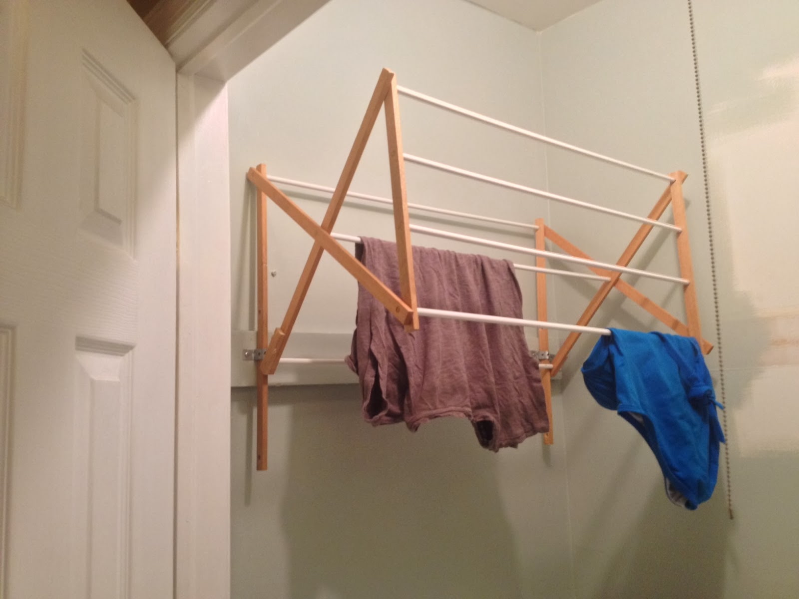 Как сушить белье в маленькой квартире идеи