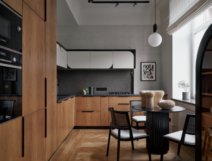 угловая кухня