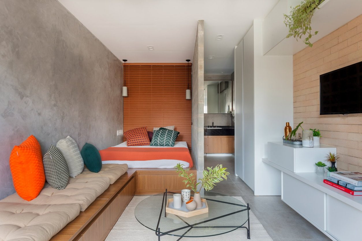 12 лучших современных дизайнов однокомнатной квартиры - Фото Дизайн интерьера