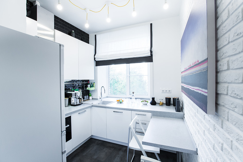 Кухня 2 на 3 метра — дизайн фото интерьера