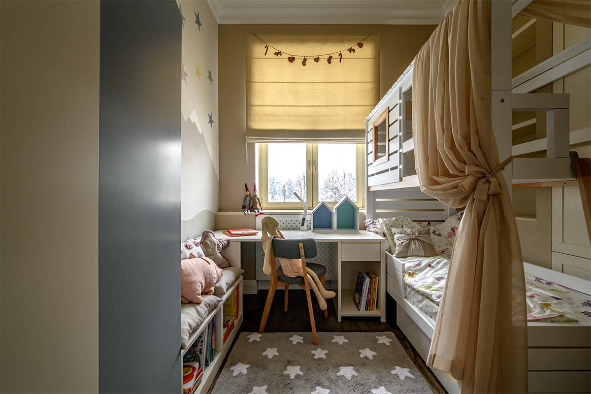 Детские комнаты для мальчиков: особенности дизайна интерьера, фото