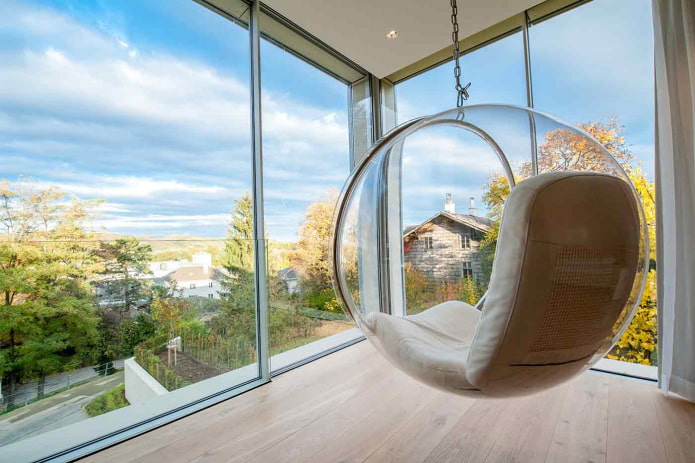 кресло-шар для балкона