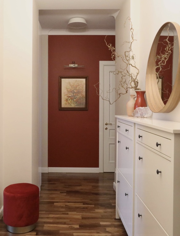 цвет марсала в интерьере