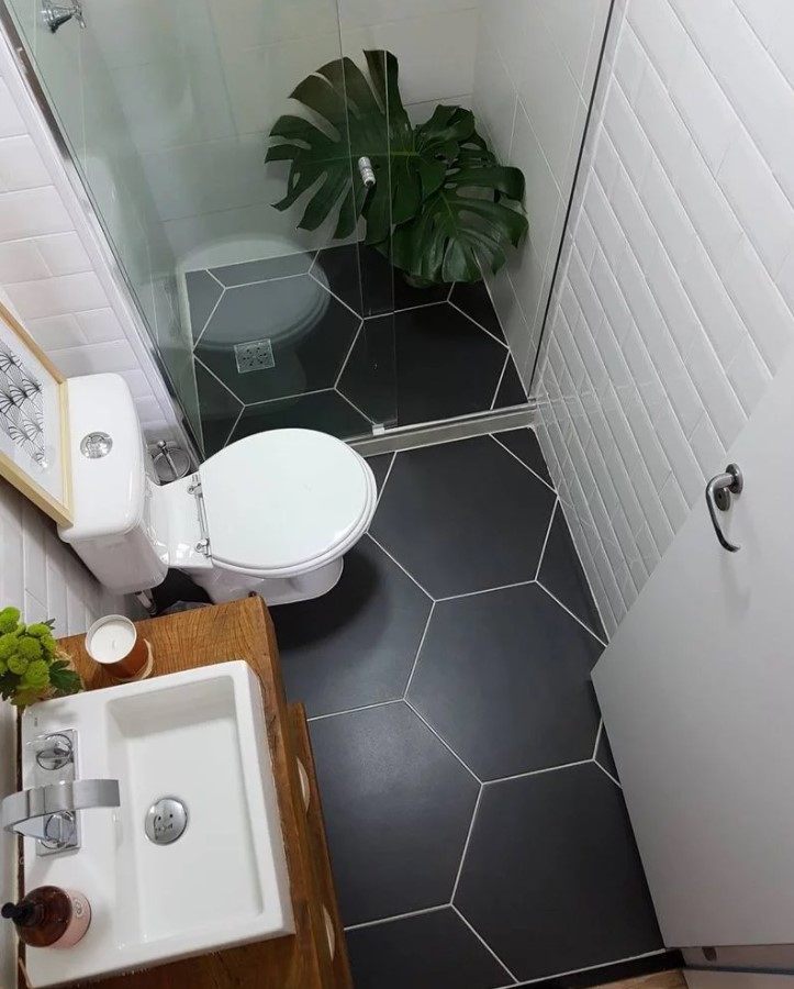 Маленькая ванная комната кв метра дизайн с ванной без унитаза (35 фото)