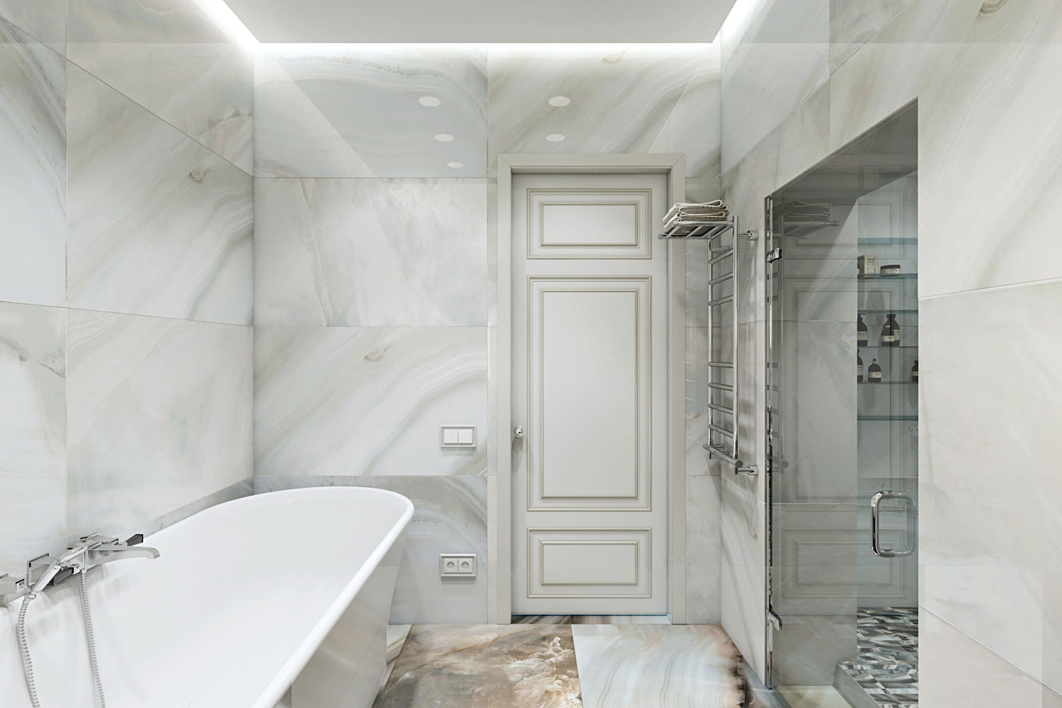 Долговечные и роскошные ванны из литьевого мрамора на «Интерьер ванной»