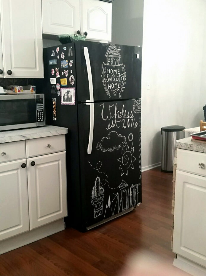 Грифельный холодильник