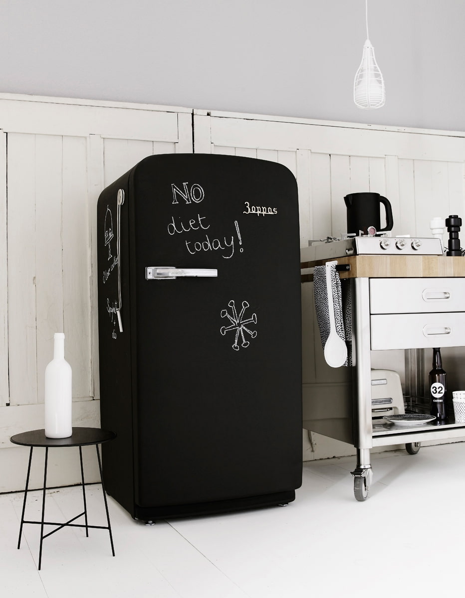 Преображение старого холодильника: 4 секрета