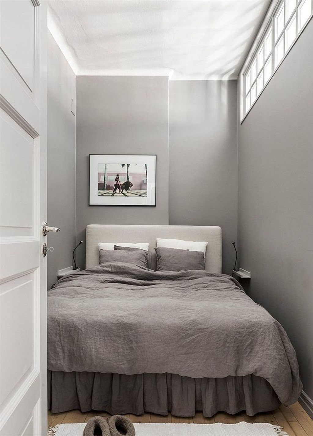 Дизайн интерьера очень маленькой спальни 6 кв.м. фото - Интернет-журнал Inhomes