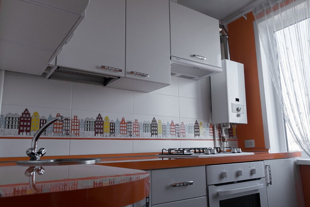 Дизайн кухни с газовым котлом (36 фото) – варианты оформления