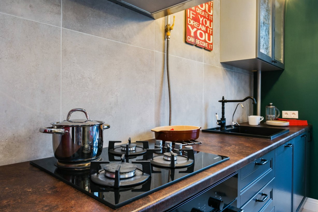 Кухня с газовой плитой (33 фото) – особенности обустройства и идеи дизайна