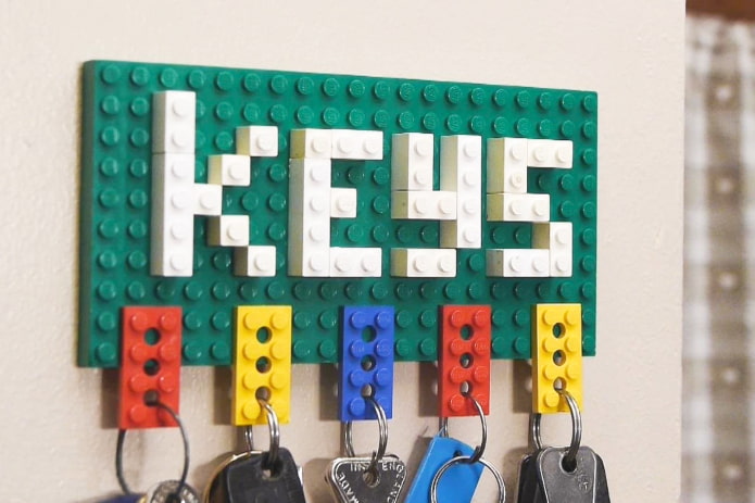 Ключница из Лего