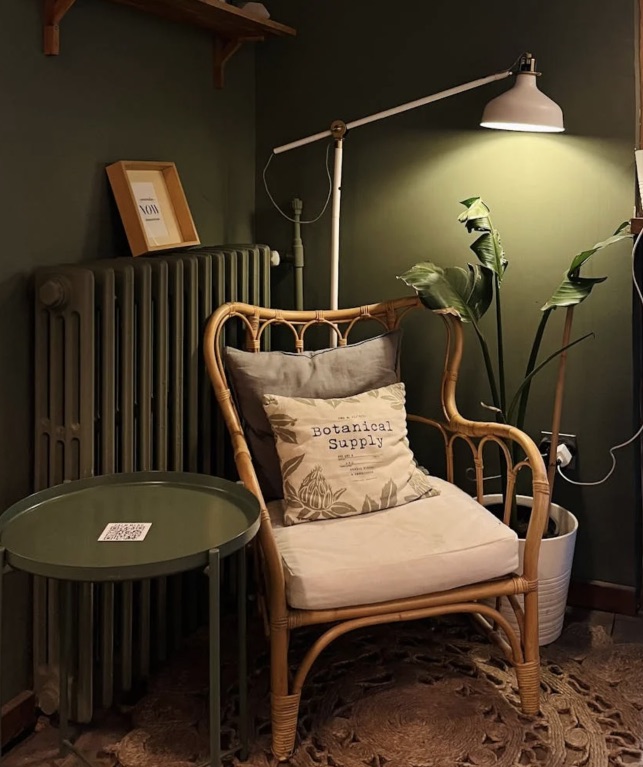 бамбук в интерьере