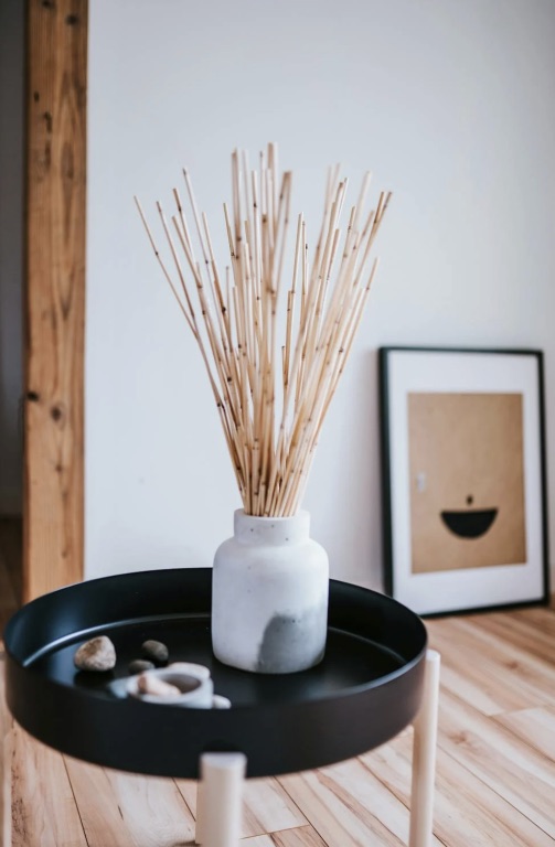 декор из бамбука