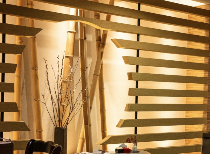 Стволы бамбука