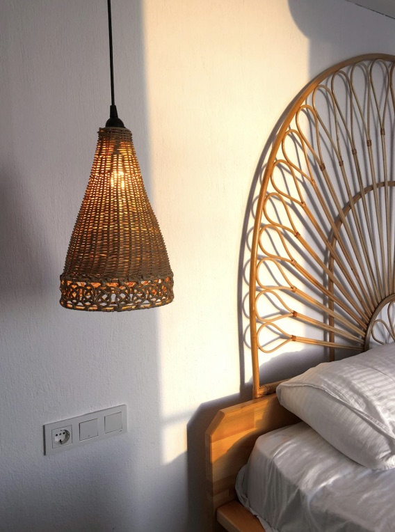 бамбук в спальне