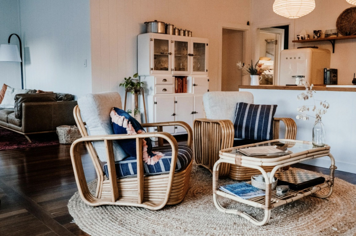 бамбук в интерьере