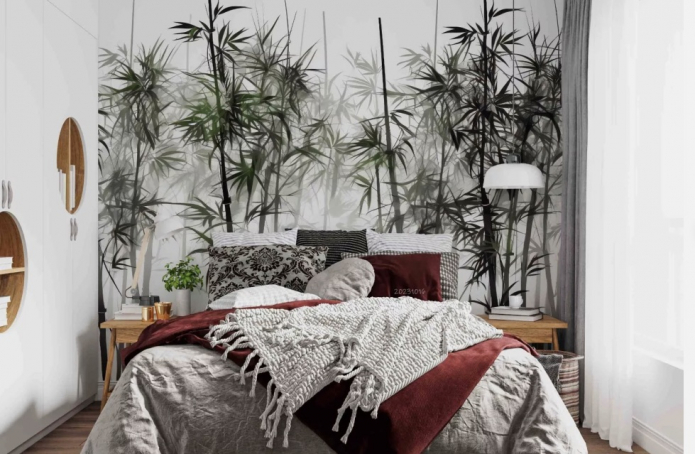 фотообои бамбук