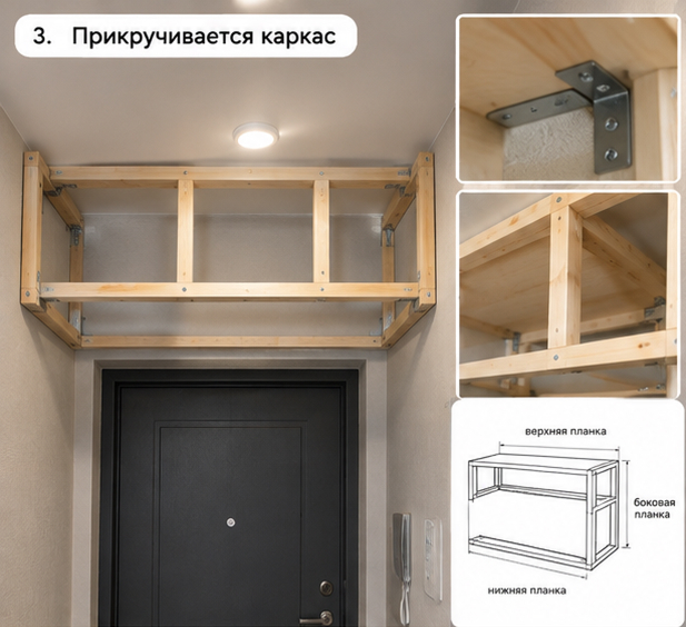 антресоль