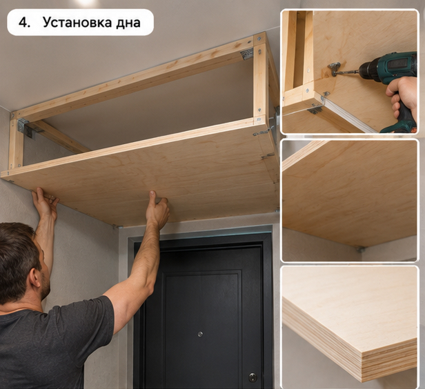 антресоль