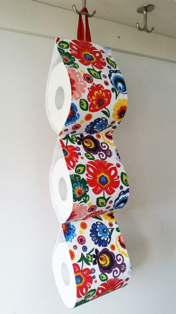 Кармашки для туалетной бумаги
