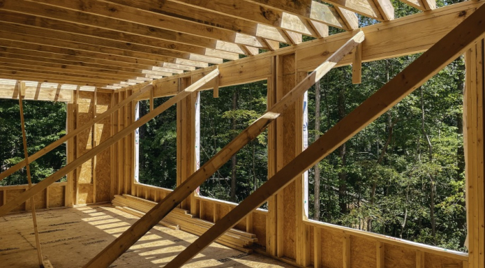 каркасный дом