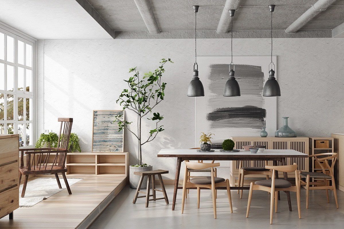Квартира с минималистичным интерьером - Дизайн квартир - Блог ГК «Фундамент»