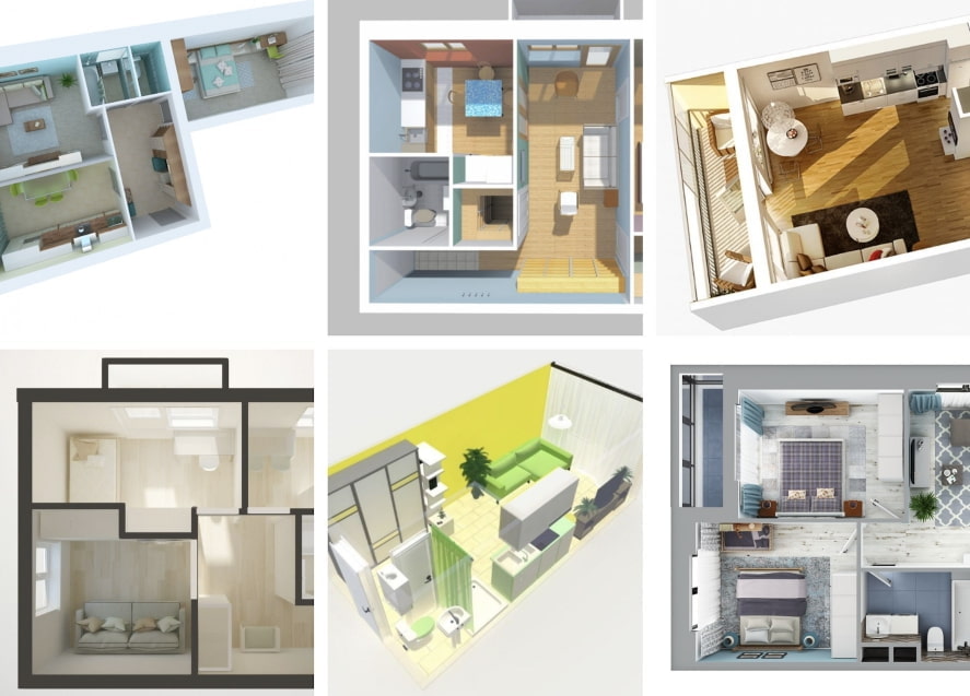 Дизайн квартиры в панельном доме: фото ремонтов, идеи планировок | вторсырье-м.рф