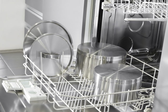 какую посуду нельзя мыть в посудомойке