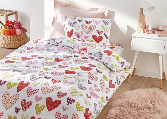 односпальное постельное