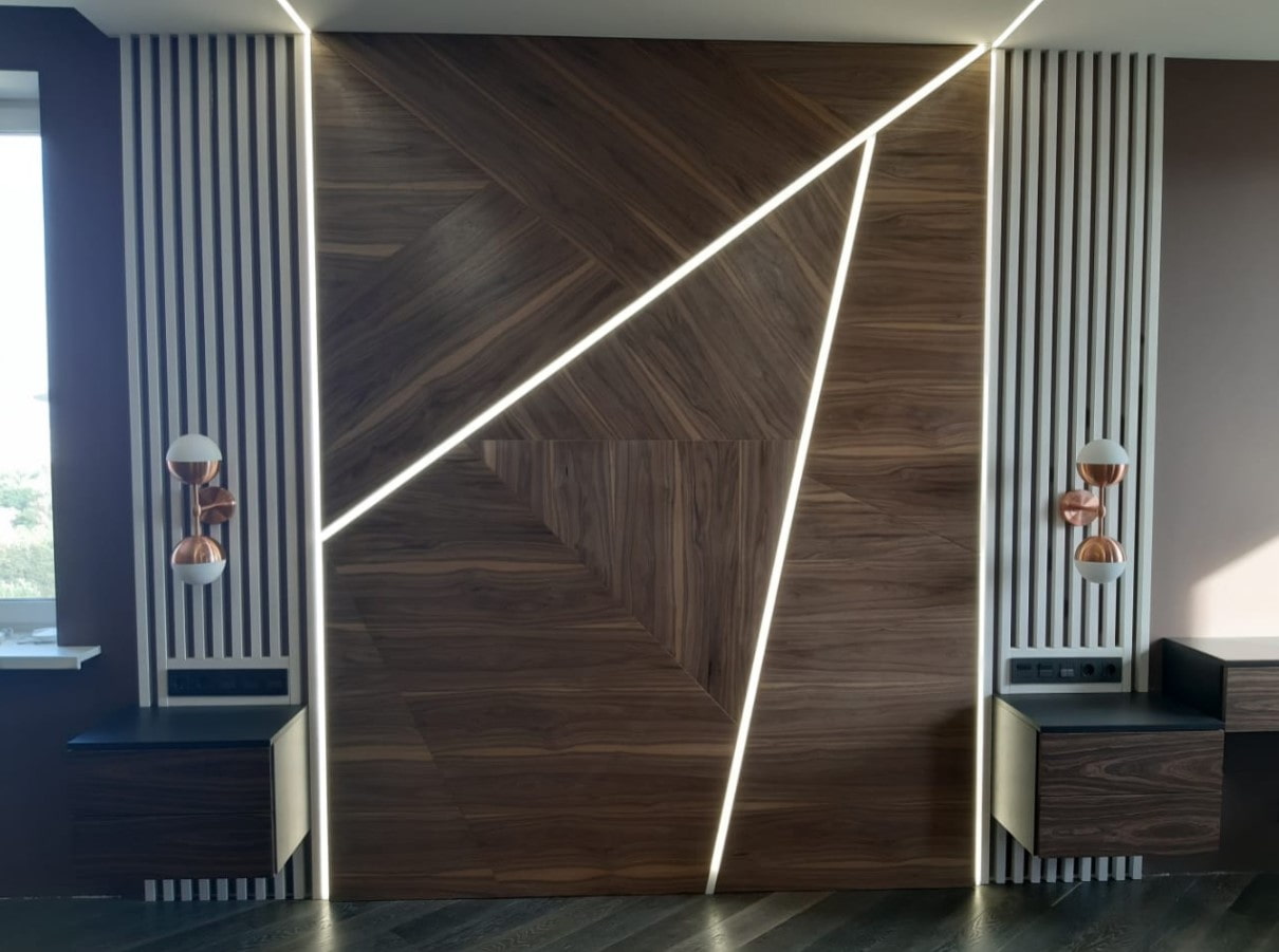 МДФ-панели для стен в дизайне интерьера