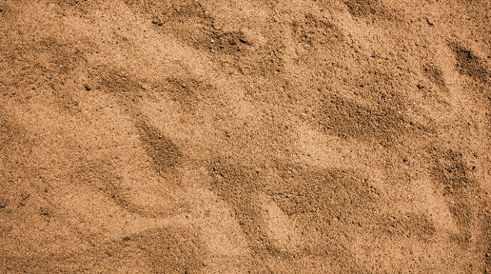 песок
