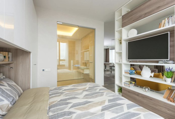 стеклянные двери