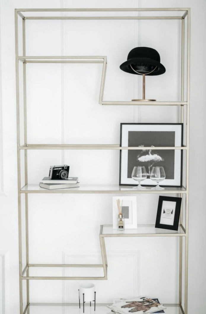 стеклянные полки