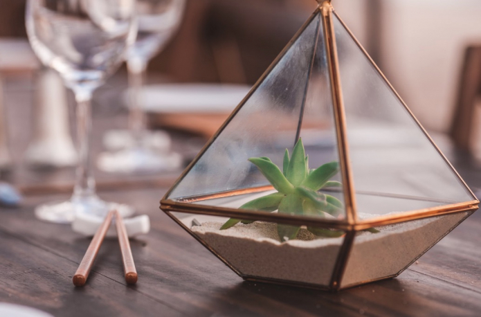 флорариум из стекла