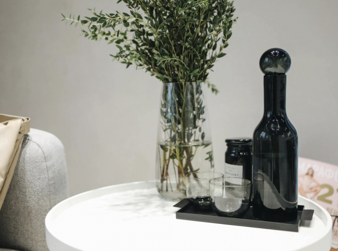 стеклянный декор